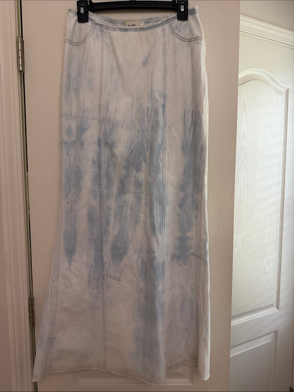 DL1961 Light Blue Maxi Skirt